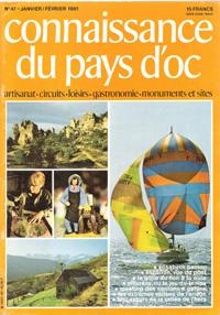 Connaissance Du Pays d'Oc . N° 47 . Janvier / Février 1981: Espalion - Les " Biscayeurs De La Val...