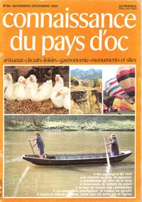 Connaissance Du Pays d'Oc . N° 65 . Novembre / Décembre 1984 : Mont-Louis - La Cèze - Le Tour De ...