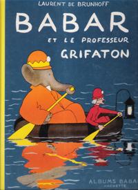Seller image for Babar et Le Professeur Grifaton for sale by Au vert paradis du livre
