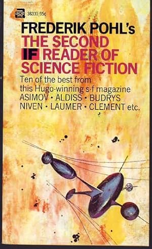 Seller image for Frederik Pohl's the Second If Reader of Science Fiction for sale by Parigi Books, Vintage and Rare