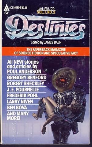 Seller image for Destinies: The Paperback Magazine of Science Fiction and Speculative Fact January-February 1979 for sale by Parigi Books, Vintage and Rare