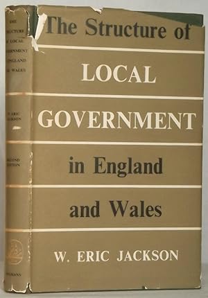 The Structure of Local Government in England and Wales