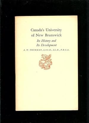 Image du vendeur pour Canada's University of New Brunswick mis en vente par Sonnets And Symphonies