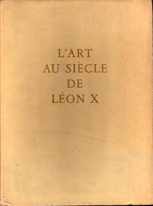 L'art au siècle de Léon X