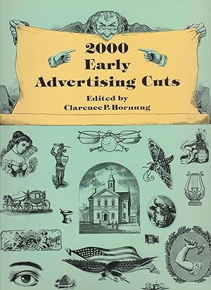 Immagine del venditore per 2000 Early Advertising Cuts venduto da Mojo Press Books