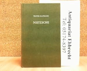 Seller image for Nietzsche. Philosoph - Psychologe - Antichrist. Aus dem Amerikanischen bersetzt von Jrg Salaquarda. for sale by Antiquariat Ehbrecht - Preis inkl. MwSt.