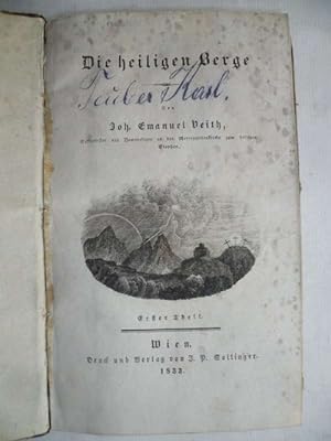 Imagen del vendedor de Die heiligen Berge. a la venta por Ostritzer Antiquariat