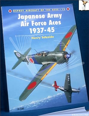 Bild des Verkufers fr Japanese Army Air Forces Aces 1937-45 zum Verkauf von BookLovers of Bath