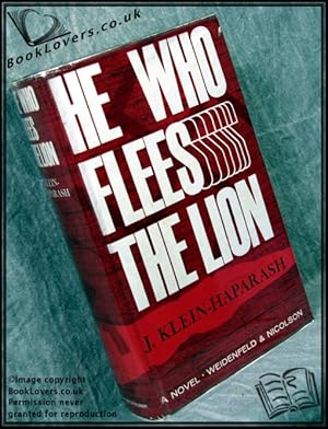 Seller image for He Who Flees The Lion for sale by BookLovers of Bath