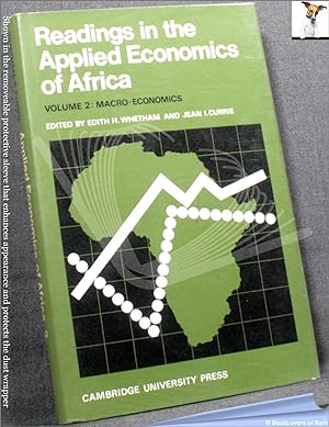 Bild des Verkufers fr Readings in the Applied Economics of Africa Volume 2: Macro-Economics zum Verkauf von BookLovers of Bath