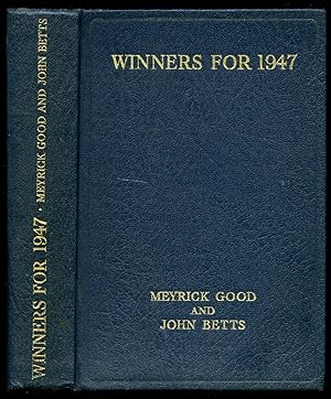 Seller image for Winners For 1947 for sale by Little Stour Books PBFA Member