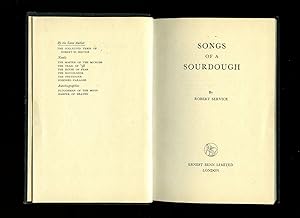 Immagine del venditore per Songs of a Sourdough venduto da Little Stour Books PBFA Member