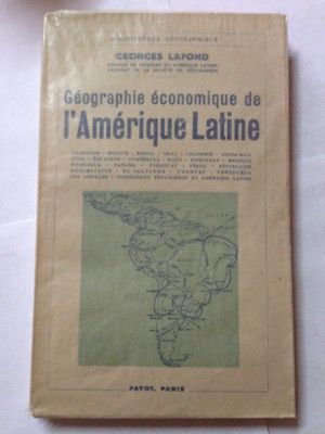 Immagine del venditore per Gographie conomique de l'Amrique Latine venduto da LibrairieLaLettre2