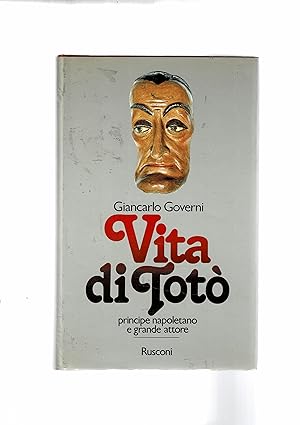 Immagine del venditore per Vita di Tot principe napoletano e grande attore. venduto da Libreria Gull