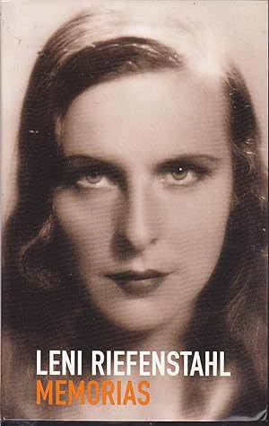 Imagen del vendedor de MEMORIAS de Leni Riefenstahl 1EDICION (Fotos b/n) a la venta por CALLE 59  Libros