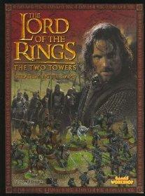 Bild des Verkufers fr The Lord of The Rings: The Two Towers - Strategy Battle Game zum Verkauf von Alpha 2 Omega Books BA