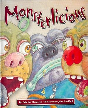 Seller image for Monsterlicious *SIGNED* for sale by Basket Case Books