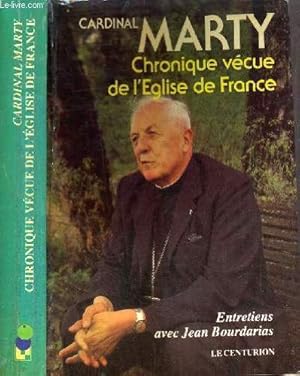 Imagen del vendedor de Cardinal marty a la venta por JLG_livres anciens et modernes