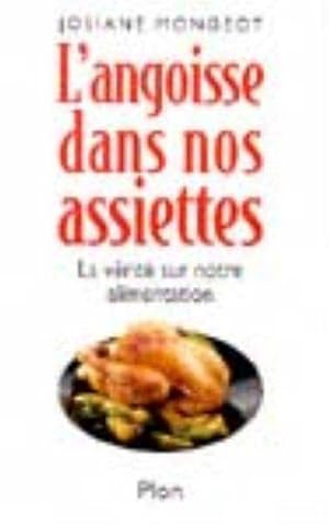 Seller image for L'Angoisse dans nos assiettes for sale by JLG_livres anciens et modernes