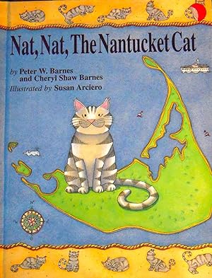Seller image for Nat, Nat, the Nantucket Cat *SIGNED* for sale by Basket Case Books