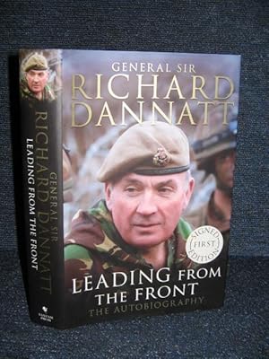 Leading from the Front the Autobiography (Signed first edition)