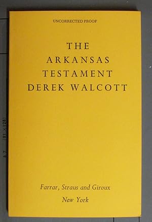 Seller image for The Arkansas Testament for sale by Brigantine Books