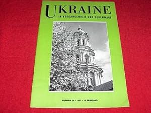 Ukraine in Vergangengeit Und Gegenwart [Number 39, 1967]