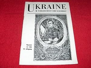 Ukraine in Vergangengeit Und Gegenwart [Number 43, 1968]