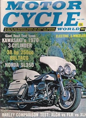 Seller image for Motorcycle World Vol 4, No. 13; May 1970 for sale by Clausen Books, RMABA