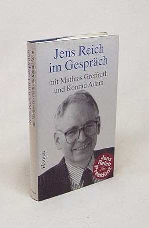 Imagen del vendedor de Jens Reich im Gesprch mit Mathias Greffrath und Konrad Adam a la venta por Versandantiquariat Buchegger