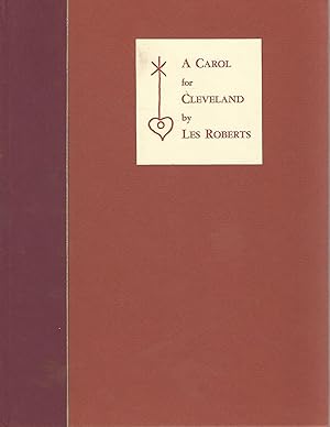 Seller image for A Carol for Cleveland [Signed by Author] for sale by Dorley House Books, Inc.