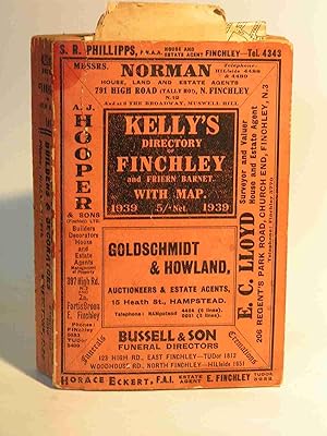 Kelly's Directory of Finchley