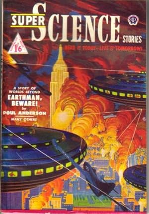 Super Science Stories Australian Edition No.6 1951 (Escape to Chaos; Earthman, Beware!)