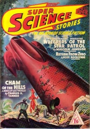 Super Science Stories Australian Edition No.10 1952 (Cham of the Hills; Wreckers of the Star Patr...