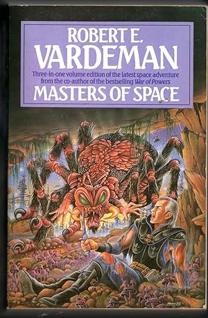 Seller image for Masters of Space - Three-in-one Volume - the Stellar Death Plan, the Alien Web, a Plague in Paradise for sale by Riley Books