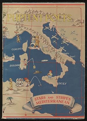 Immagine del venditore per Puptent Poets of the Stars and Stripes Mediterranean venduto da Between the Covers-Rare Books, Inc. ABAA