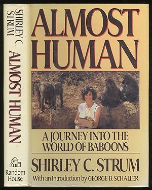 Imagen del vendedor de Almost Human: A Journey into the World of Baboons a la venta por Between the Covers-Rare Books, Inc. ABAA