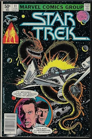 Image du vendeur pour STAR TREK: Feb. #11 mis en vente par Books from the Crypt