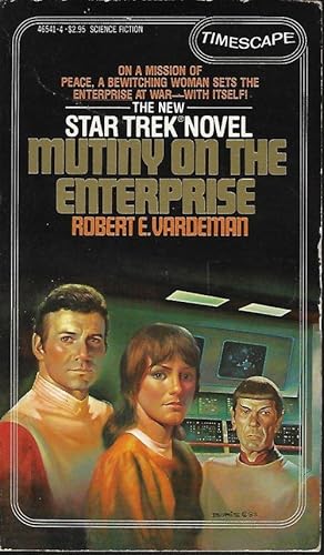 Image du vendeur pour MUTINY ON THE ENTERPRISE: Star Trek mis en vente par Books from the Crypt