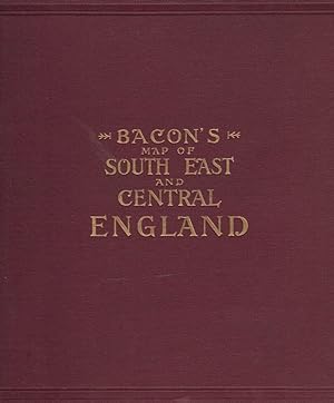 Seller image for Bacon's Map of South East and Central England for sale by Barter Books Ltd