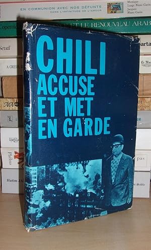 Imagen del vendedor de CHILI ACCUSE ET MET EN GARDE : Introduction De Luis Corvaln a la venta por Planet's books