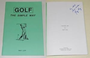 Golf the Simple Way SIGNED
