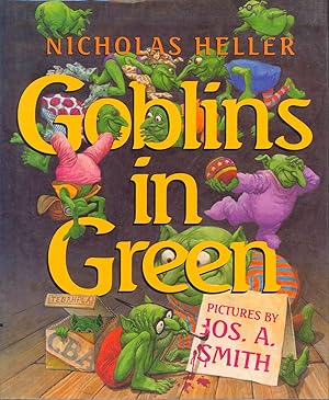 Image du vendeur pour Goblins in Green mis en vente par Bud Plant & Hutchison Books