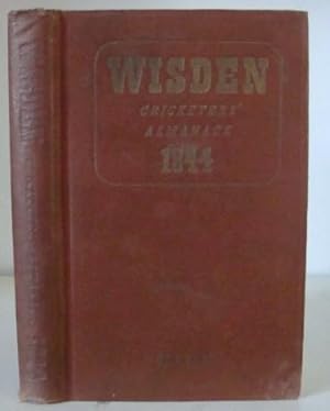 Wisden Cricketers' Almanack 1944 81st Year