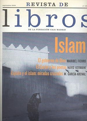 Imagen del vendedor de REVISTA DE LIBROS. N 105. Maribel Fierro: Dios, Ley y Gobierno en el Islam. Mercedes Garca-Arenal: Viajeros rabes a Espaa. Navid Kermani: Sirenas silenciosas. Juan Eloy Gelabert: Maran pstumo. Carlos Piera: El universo de las lenguas, de Juan CarlosMoreno Cabrera. Pedro A. Merino: El futuro del petrleo. a la venta por angeles sancha libros