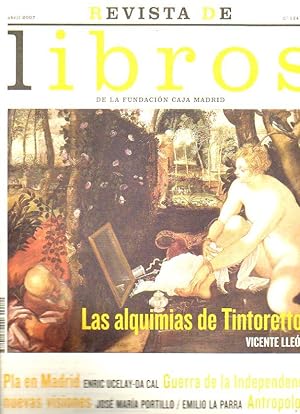 Seller image for REVISTA DE LIBROS. N 124. Enrique Ucelay: Pla en Madrid. Jos M. Portillo: Los orgenes de la guerrilla en Espaa. Ferrn Gallego: A la sombra de una Falange en flor. Michael Seidman: Ian Buruma, la tolerancia y sus enemigos. Luis M. Linde: Crisis financieras. Enrique Luque: Imgenes del terror y la violencia. Jos M Merino: Anna Seghers. for sale by angeles sancha libros