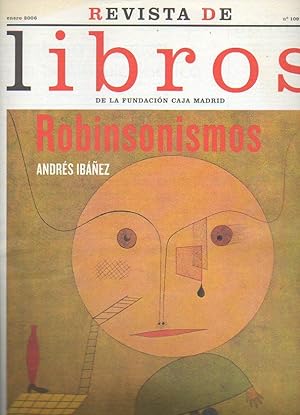 Imagen del vendedor de REVISTA DE LIBROS. N 109. Maribel Fierro: Historia islmica de la pennsula Ibrica. Ignacio lvarez Ossorio: Palestina e Israel, una sobredosis de historia. Jos Luis Abell na: Juan Ramn Capela y su biografa poltica de Manuel Sacristn. Andrs Ibez: Robinsonismos. a la venta por angeles sancha libros