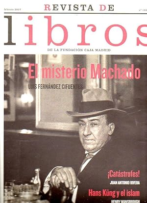 Imagen del vendedor de REVISTA DE LIBROS. N 122. Angus Trumble: Mezcla de sangres. Ricardo Martn de la Guardia: Franco frente a Churchill, de Enrique Moradiellos. Julio Aramberri: El poder de la derecha en EE UU. Henry Wansbrough: Hans Kng, dilogo con el Islam. Jorge Fdez. Guerra: Stravinsky, la msica como disciplina dogmtica. Jos M Gelbenzu: En el centenario de Dino Buzzati. a la venta por angeles sancha libros