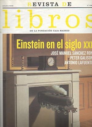 Imagen del vendedor de REVISTA DE LIBROS. N 106. Gabriel Jackson: Por qu fracas la Repblica? Fernando Quesada: Alejandro de Macedonia, o la creacin de mitos a medida. Ramn Vargas-Machuca: Flix Ovejero y su Proceso abierto al Socialismo. Jos M. Snchez Ron: El mundo de Einstein a travs de los libros. Entrevista con Peter Galison. ngel Alonso-Corts: Europa y sus lenguas. Juan Pedro aparicio: Steven Spielberg y la Guerra de los mundos. a la venta por angeles sancha libros