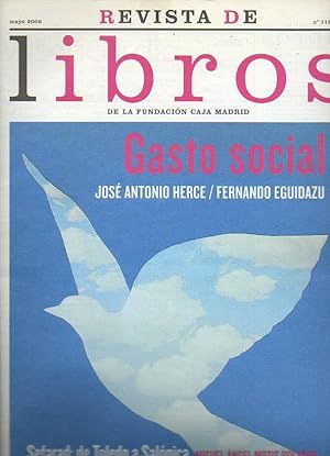 Seller image for REVISTA DE LIBROS. N 113. Rafael Nez Florencio: Las memorias de Jon Juaristi.Migue ngel Motis: La herencia de los sefardes. Jos Antonio Herce: El gasto sanitario. Fernando Eguidazu: El Estado del Bienestar y sus campeones. Carlos Lpez-Fanjul: Eva y Adn al desnudo. Elena de Miguel: Las lenguas de Espaa. for sale by angeles sancha libros